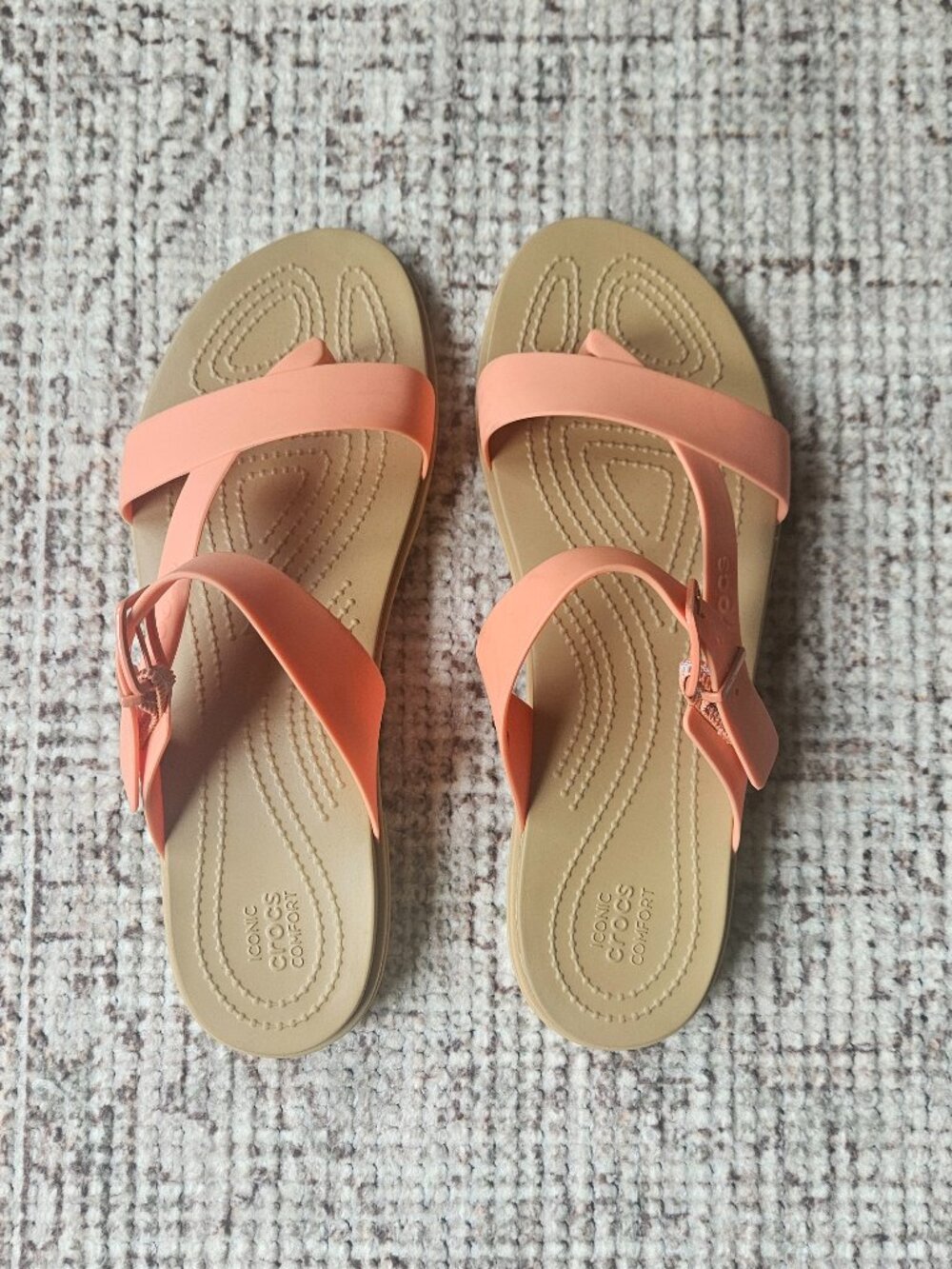 Crocs Coral Tulum Sandal - Size 11